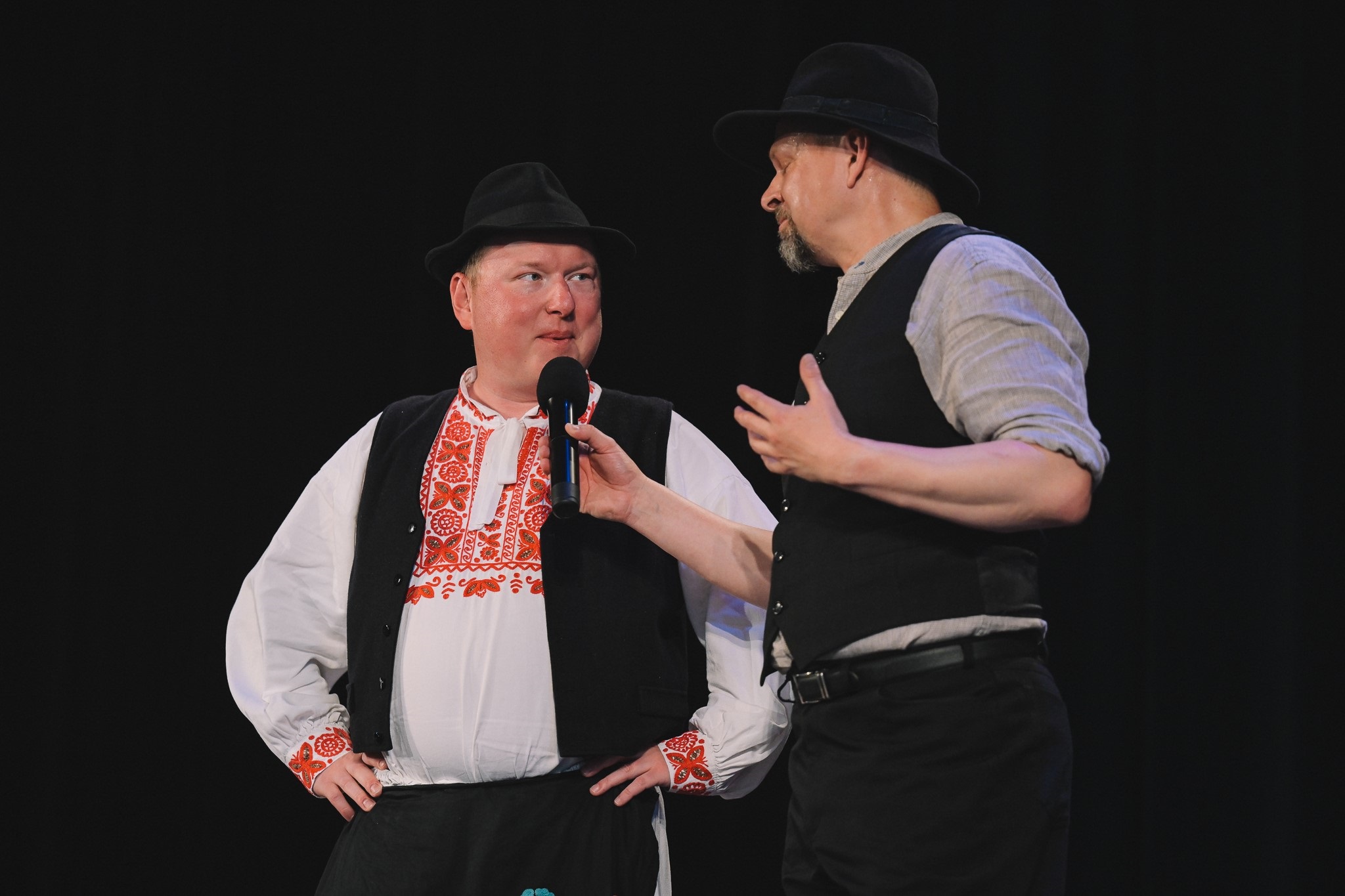 Vystoupení