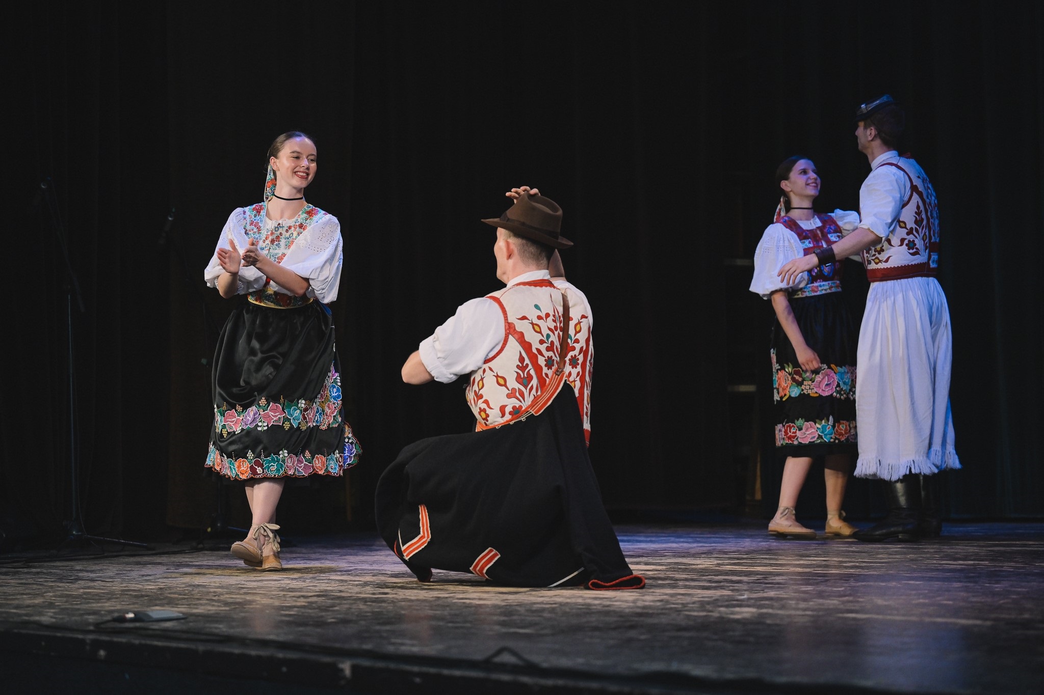 Vystoupení